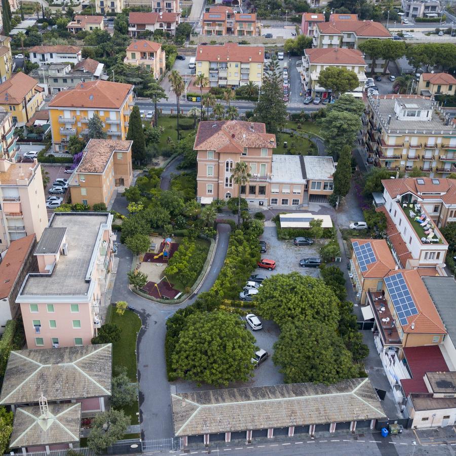 Hotel Villa San Giuseppe Сан-Бартоломео-аль-Маре Экстерьер фото